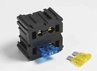 Littelfuse 2-Position ATO Style Fuse and Circuit Breaker Module, 03540501Z Series